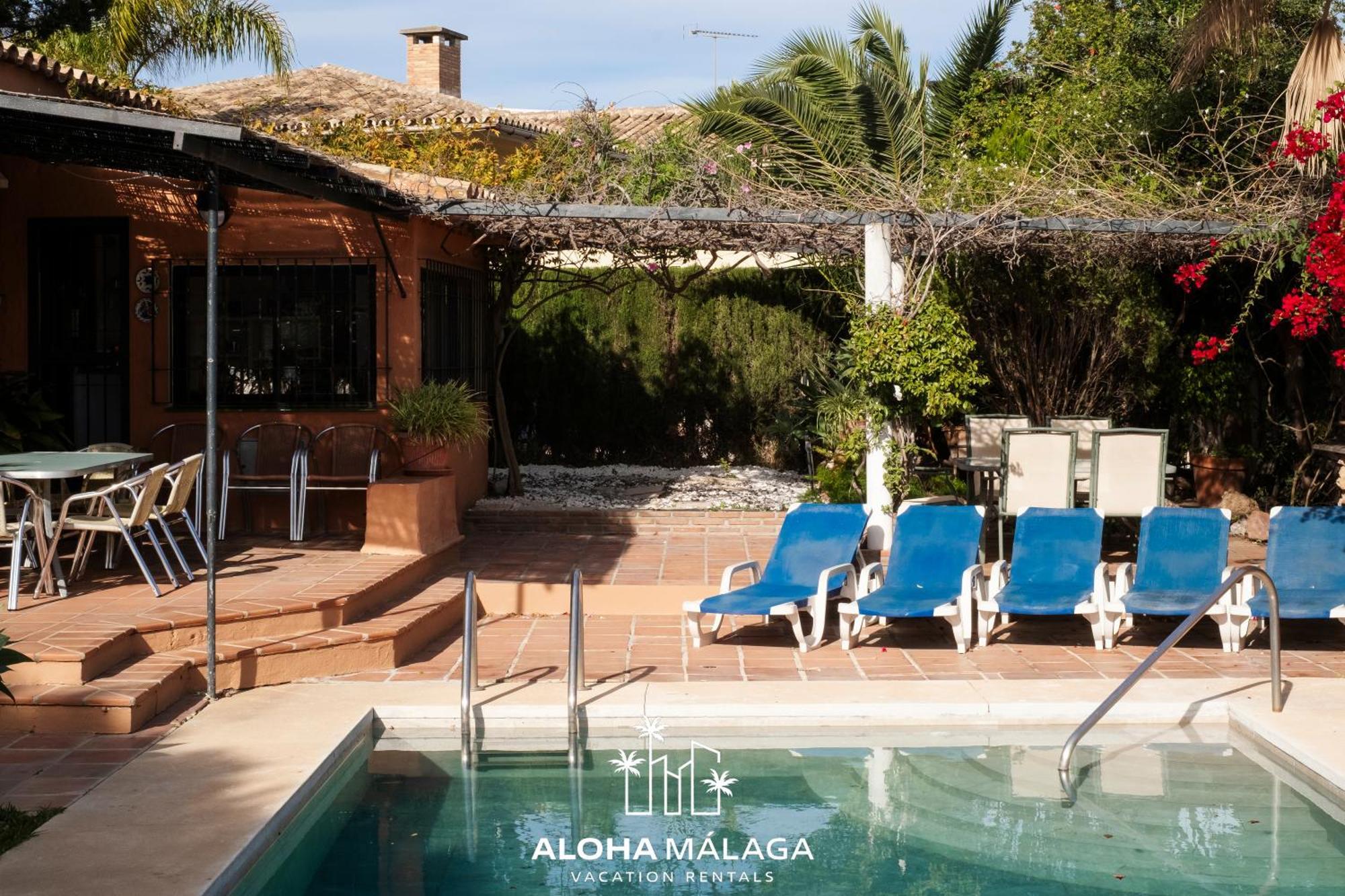 Lacalma Village With Private Pool By Alohamalaga Hébergement de vacances *