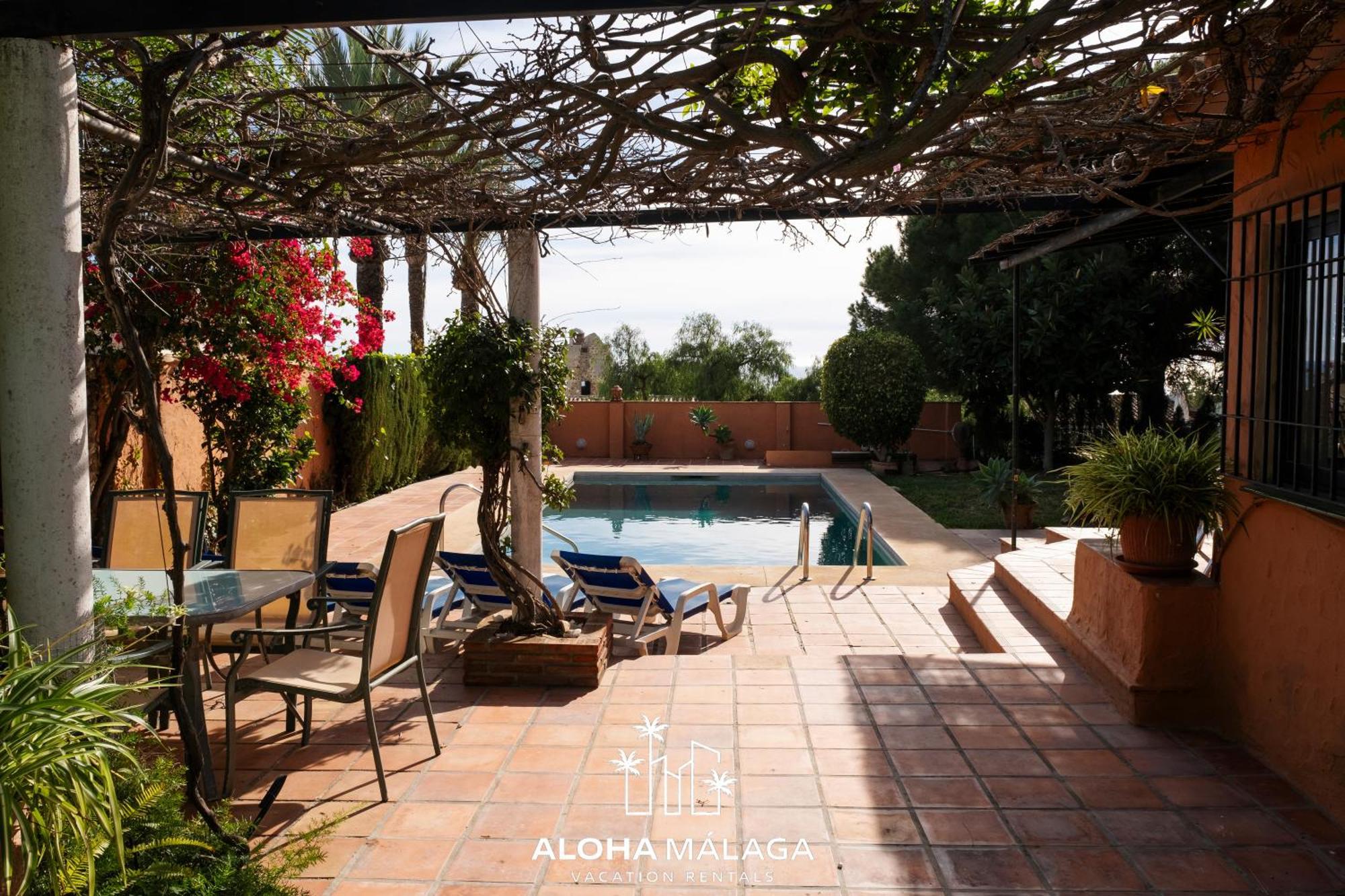 Lacalma Village With Private Pool By Alohamalaga Hébergement de vacances *