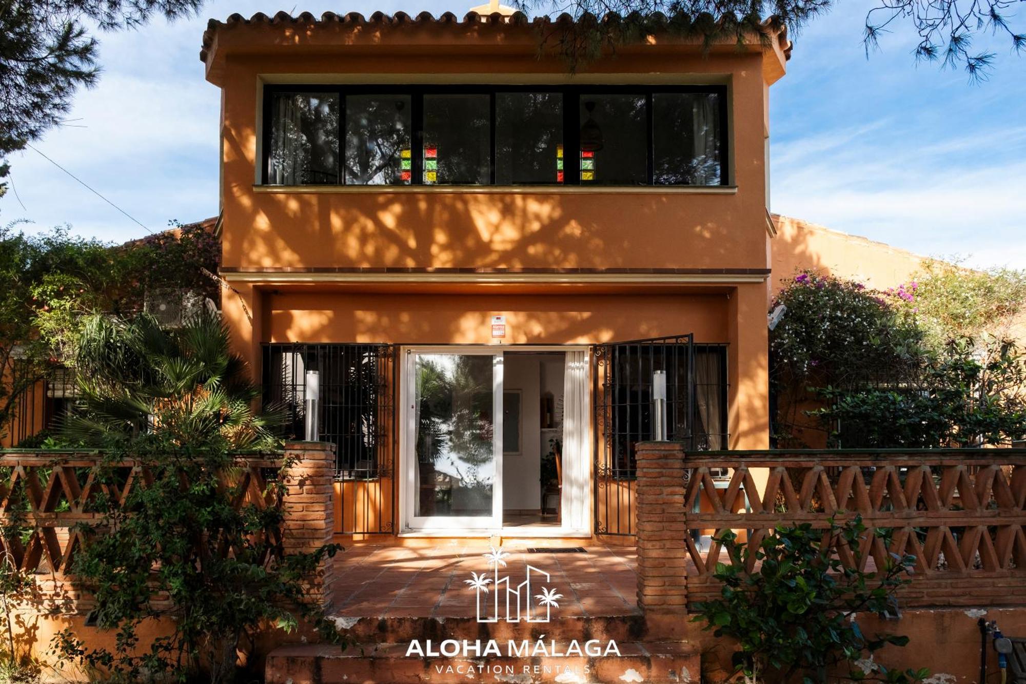 Hébergement de vacances Lacalma Village With Private Pool By Alohamalaga Málaga