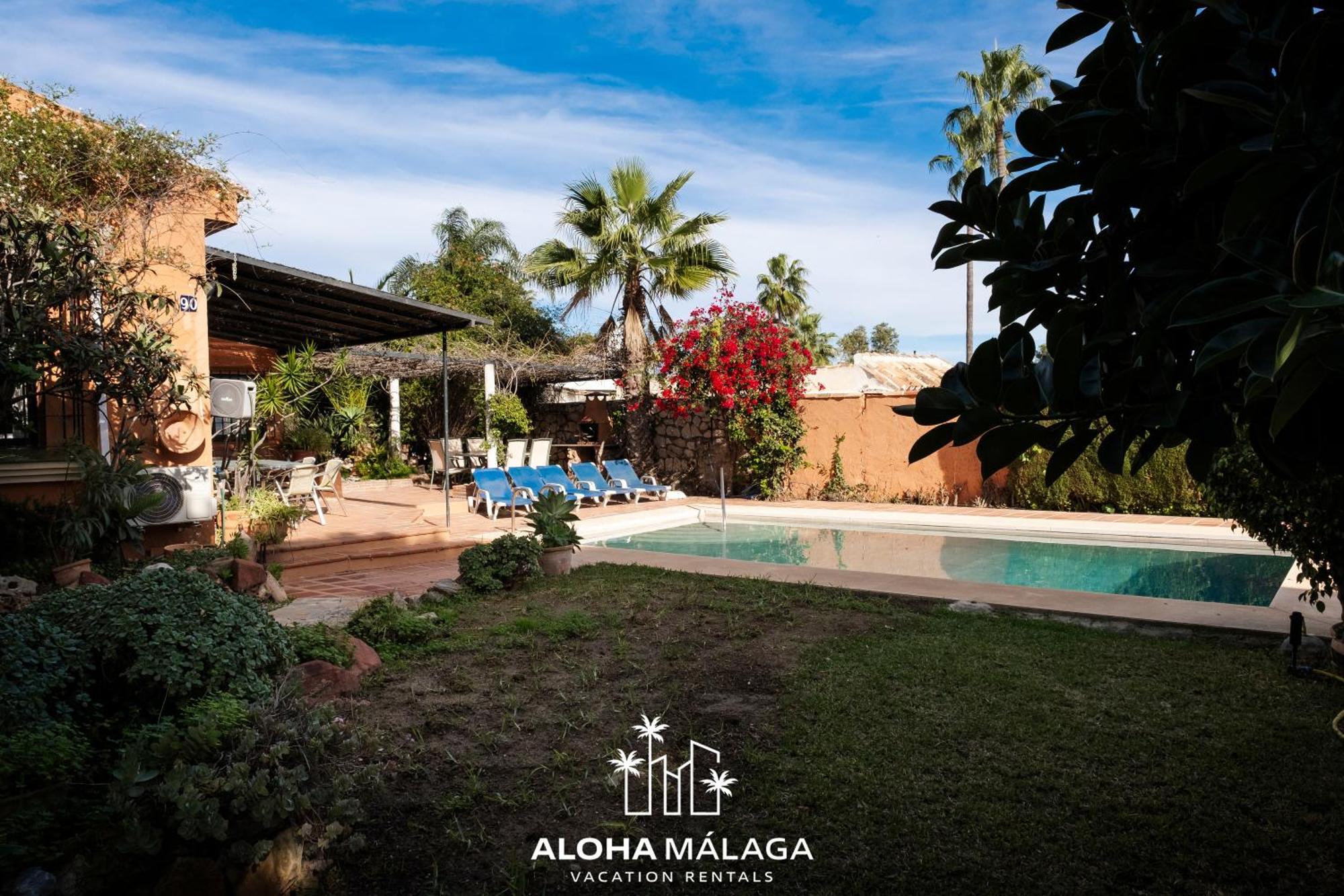 Lacalma Village With Private Pool By Alohamalaga Hébergement de vacances *